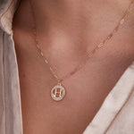 1.50 TCW Round April Diamond Lab Made Diamond- April Birthstone Necklace 3