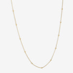 Round Cut Cubic Zirconia in 925 Sterling Silver Necklace 4