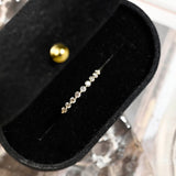 0.3 TCW Round Cut Moissanite Bridal Wedding Band 3