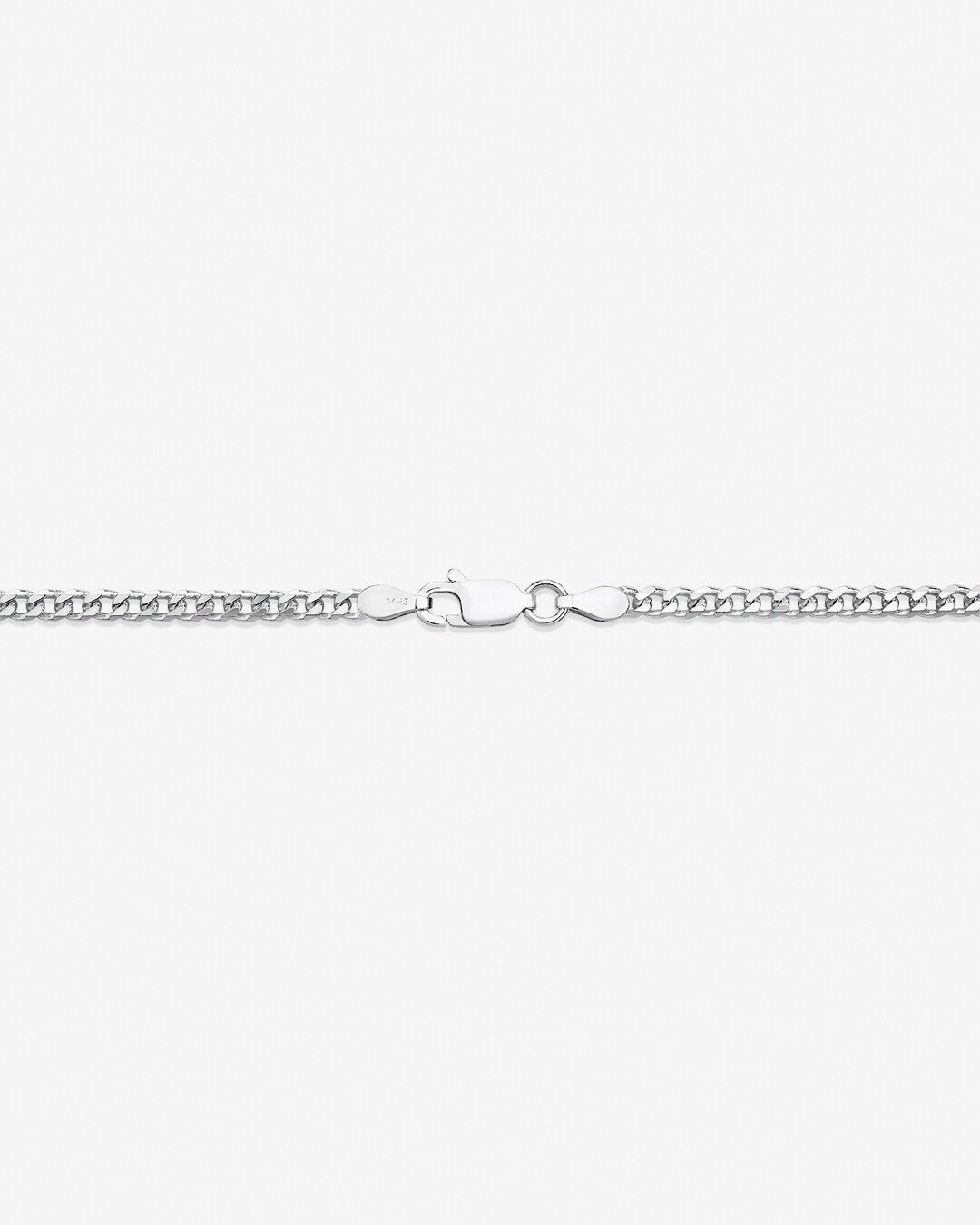 Round Cut Cubic Zirconia in 925 Sterling Silver Necklace 3