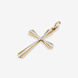 Round Cut Cubic Zirconia in 925 Sterling Silver Necklace 3