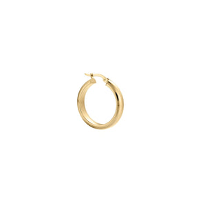 Lightweight Hoops Earrings in Gold