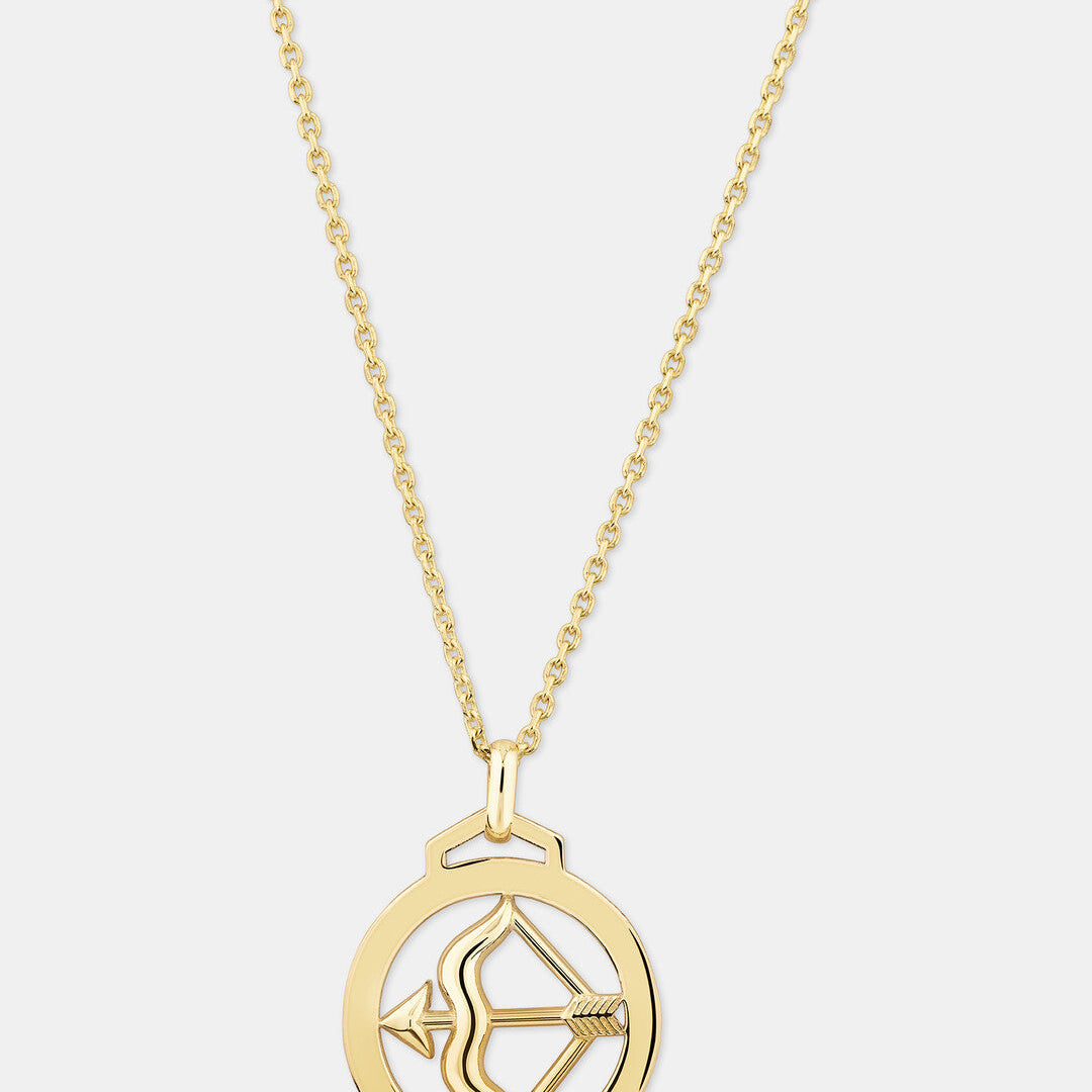 Round Cut Cubic Zirconia in 925 Sterling Silver Necklace 1