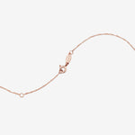 Round Cut Cubic Zirconia in 925 Sterling Silver Necklace 3