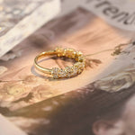 0.2 TCW Round Cut Moissanite Bridal Wedding Band 4