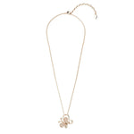 Round Cut Cubic Zirconia in 925 Sterling Silver Necklace 2