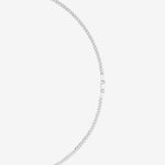 Round Cut Cubic Zirconia in 925 Sterling Silver Necklace 5