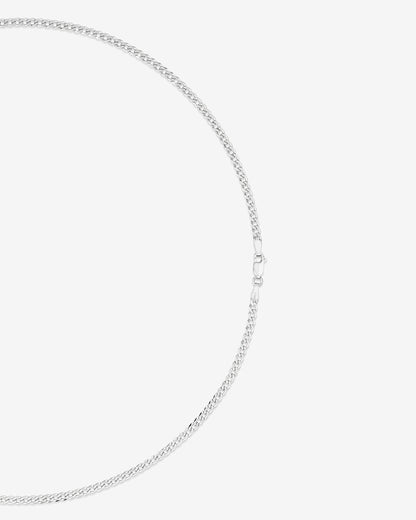 Round Cut Cubic Zirconia in 925 Sterling Silver Necklace 5