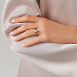 Stunning 1.25 CT Marquise Moissanite Engagement Ring Solitaire Design 5