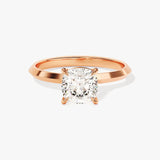 Stunning 1.0-2.0 CT Cushion Moissanite Engagement Ring with Solitaire Design 5
