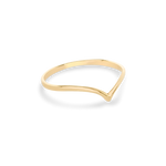 Stunning  V Shaped Metal Wedding Bands 5