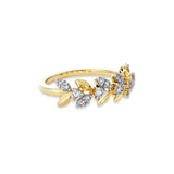 Stunning 0.52 TCW Round Moissanite Stones Half Eternity Wedding Band 3