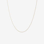 Round Cut Cubic Zirconia in 925 Sterling Silver Necklace 1