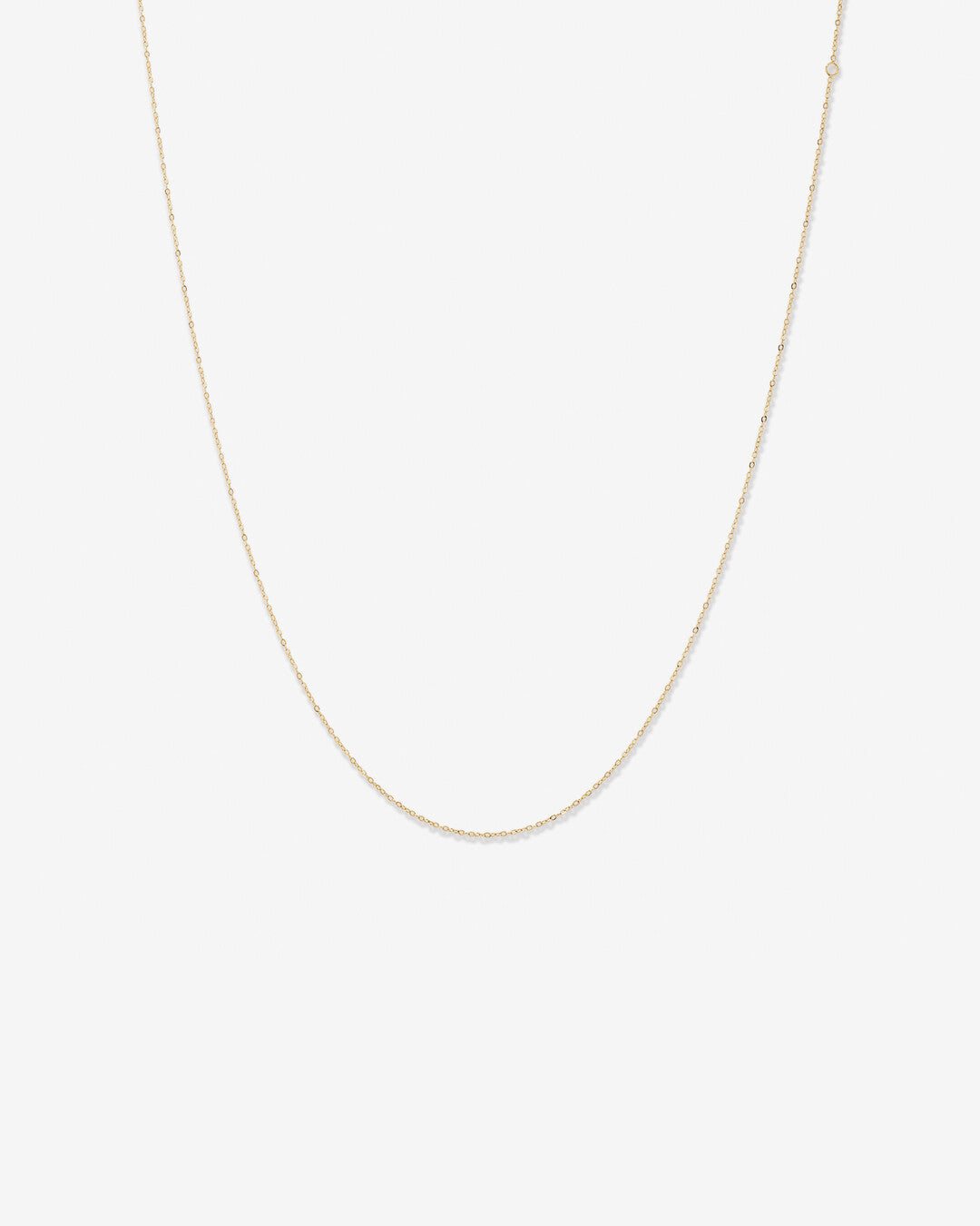 Round Cut Cubic Zirconia in 925 Sterling Silver Necklace 1