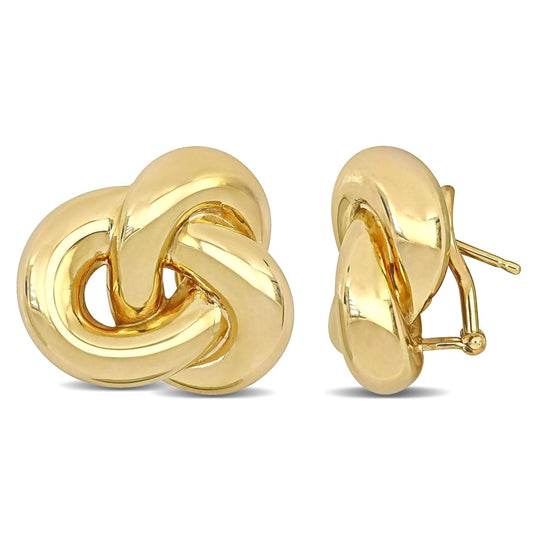 Round Cut Cubic Zirconia in 925 Sterling Silver Earrings 2