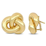 Round Cut Cubic Zirconia in 925 Sterling Silver Earrings 9