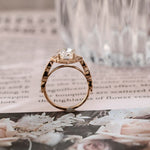 Stunning 3.0 CT Oval Moissanite Engagement Ring with Halo Design 4