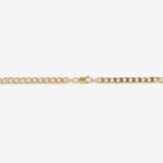 Round Cut Cubic Zirconia in 925 Sterling Silver Necklace 3
