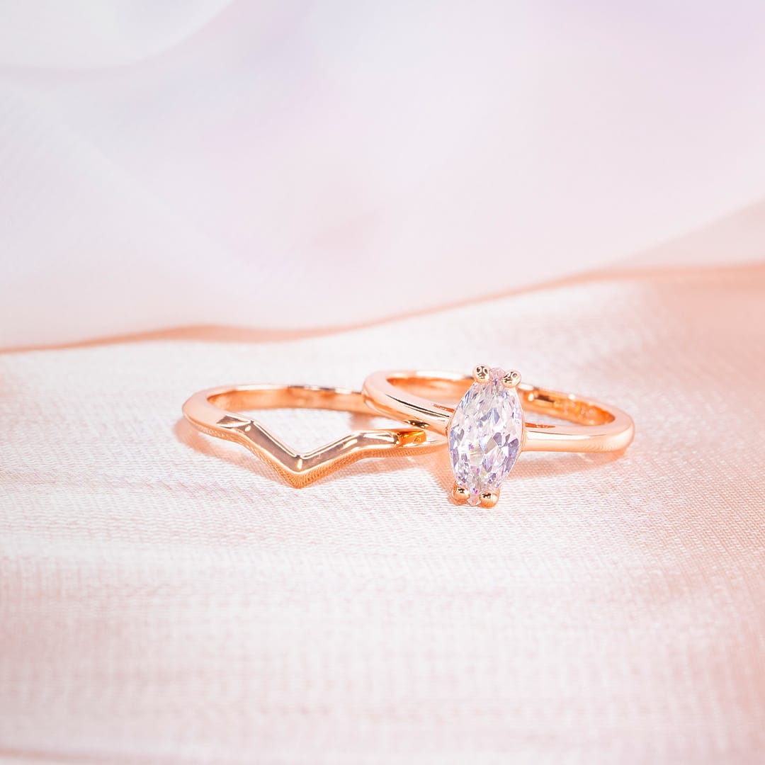Stunning Peige Metal Wedding Band 3