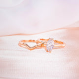 Stunning Peige Metal Wedding Band 3