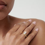 Stunning Cigar Metal Wedding Bands 3