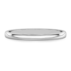 Stunning Plain Metal Wedding Bands