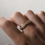 Stunning 2.20 TCW Round Moissanite Stones Full Eternity Wedding Bands 3