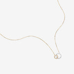 Round Cut Cubic Zirconia in 925 Sterling Silver Necklace 3