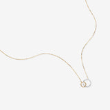 Round Cut Cubic Zirconia in 925 Sterling Silver Necklace 3