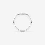 0.54 CT Baguette Moissanite Five Stone Men's Wedding Band in Solid Gold 2