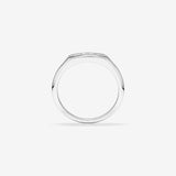 0.54 CT Baguette Moissanite Five Stone Men's Wedding Band in Solid Gold 2