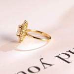 Stunning 1.0 - 2.0 CT Oval Moissanite Engagement Ring with Halo Design 10