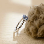 Stunning 4.0 CT Radiant Moissanite Engagement Ring with Solitaire Design 8