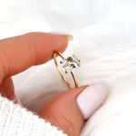 Stunning 1.98 CT Oval Moissanite Engagement Ring with Solitaire Design 4