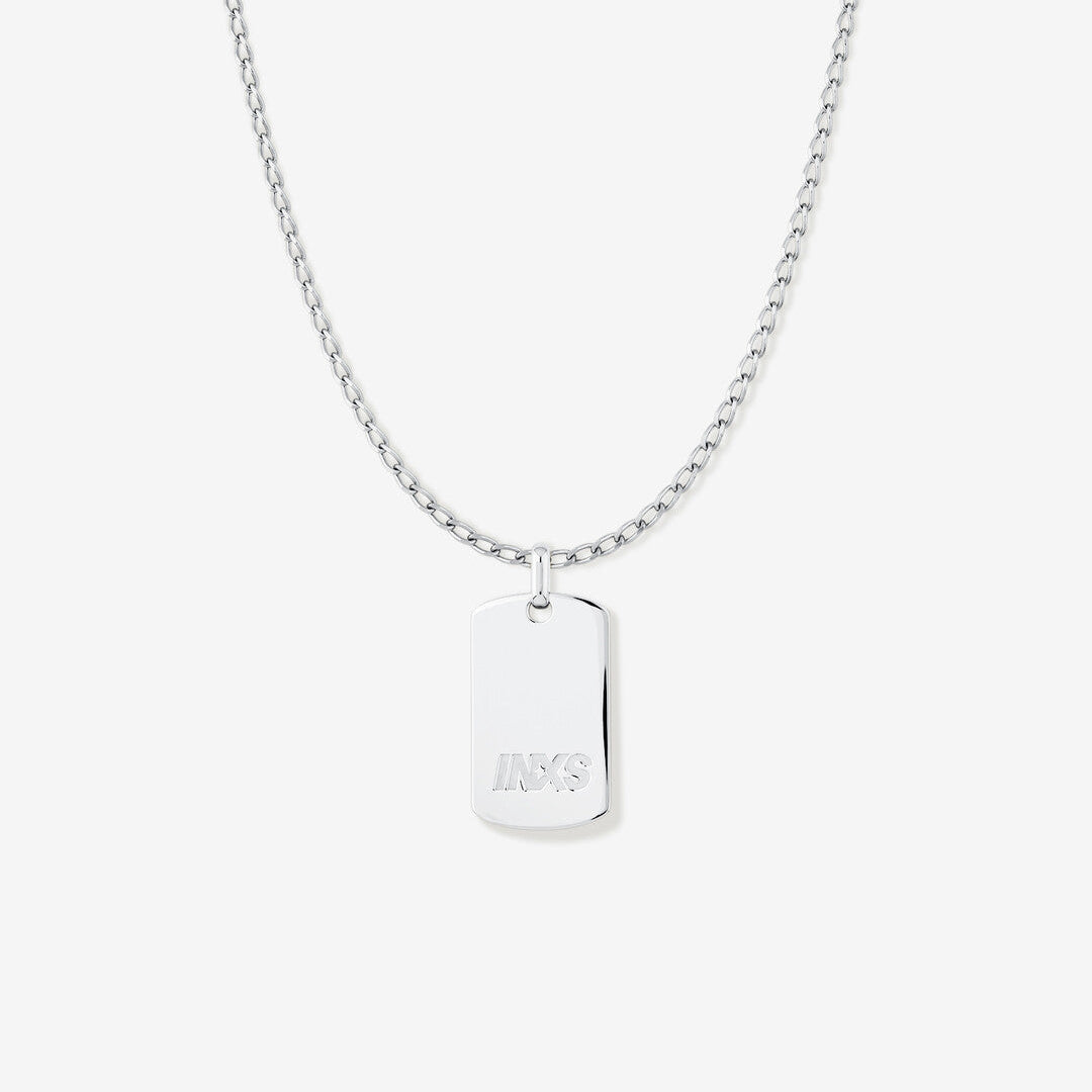 Round Cut Cubic Zirconia in 925 Sterling Silver Necklace 1