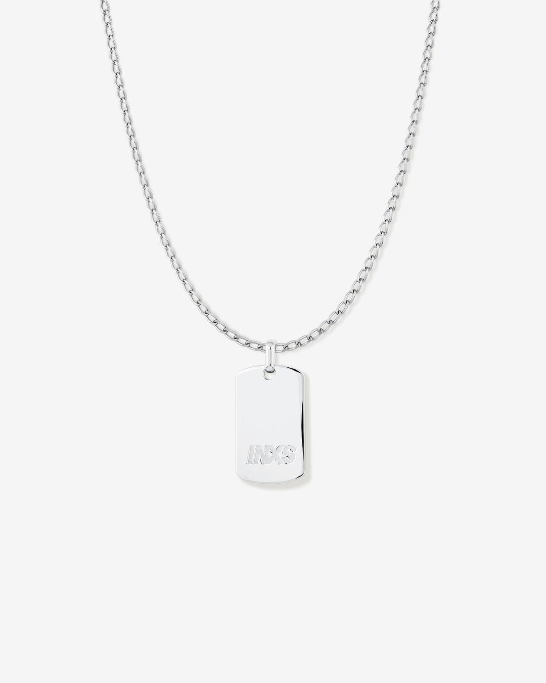 Round Cut Cubic Zirconia in 925 Sterling Silver Necklace 1