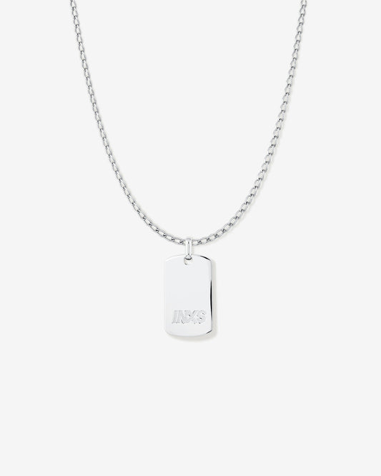 Round Cut Cubic Zirconia in 925 Sterling Silver Necklace 1