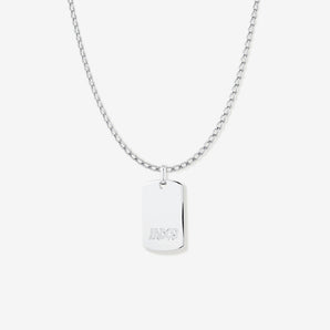 Round Cut Cubic Zirconia in 925 Sterling Silver Necklace