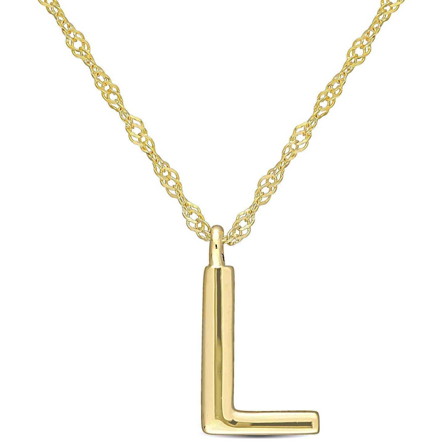 Round Cut Cubic Zirconia in 925 Sterling Silver Necklace 10