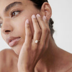 Stunning 1 CT Cushion Moissanite Engagement Ring with Solitaire Design 2