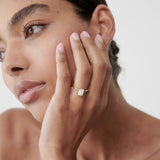 Stunning 1 CT Cushion Moissanite Engagement Ring with Solitaire Design 2
