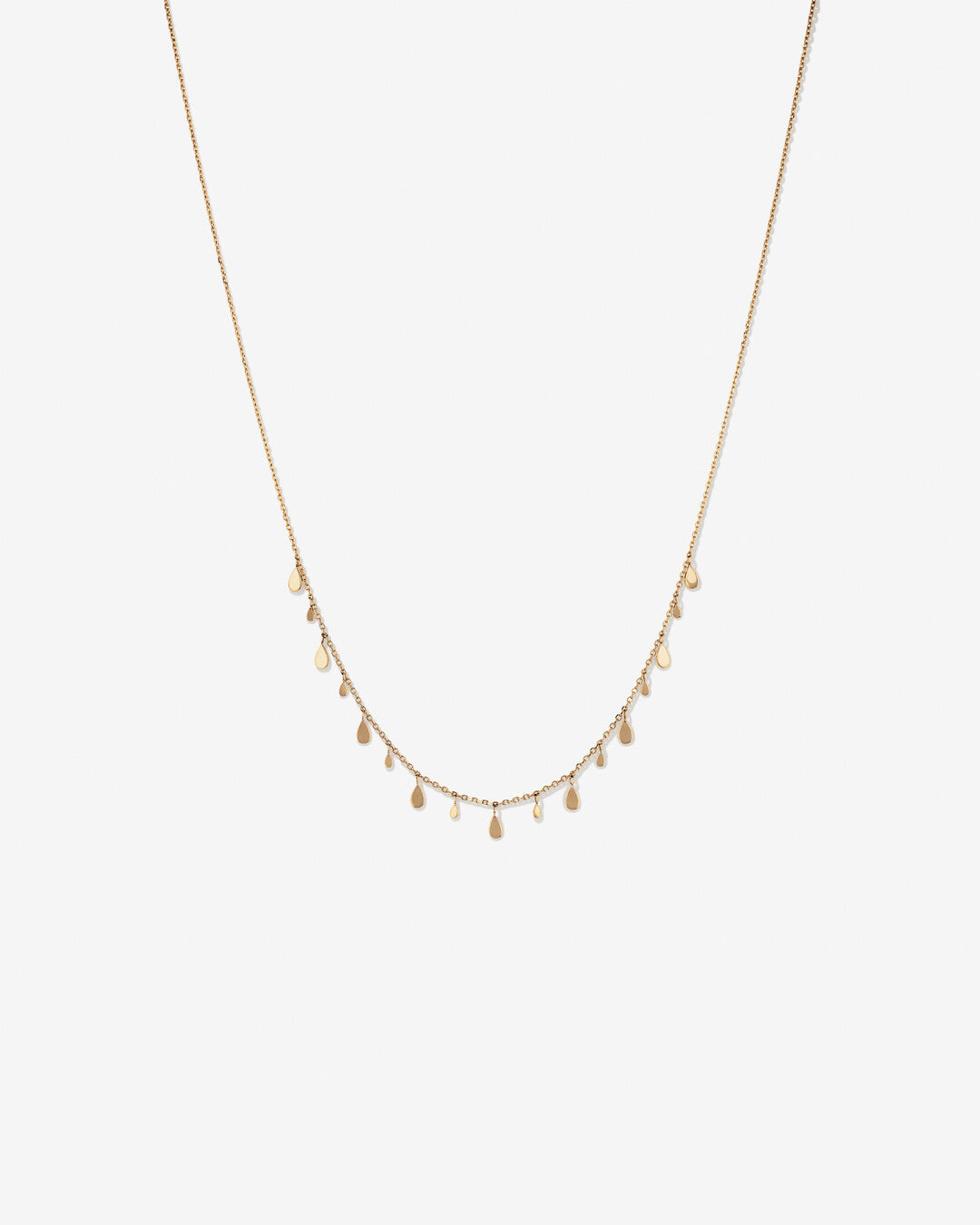 Round Cut Cubic Zirconia in 925 Sterling Silver Necklace 1