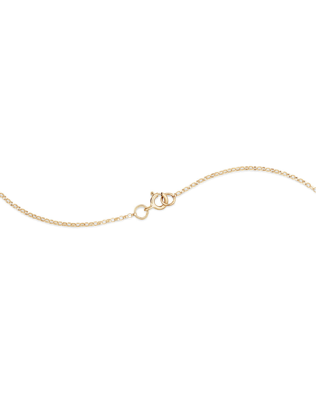 Round Cut Cubic Zirconia in 925 Sterling Silver Necklace 3