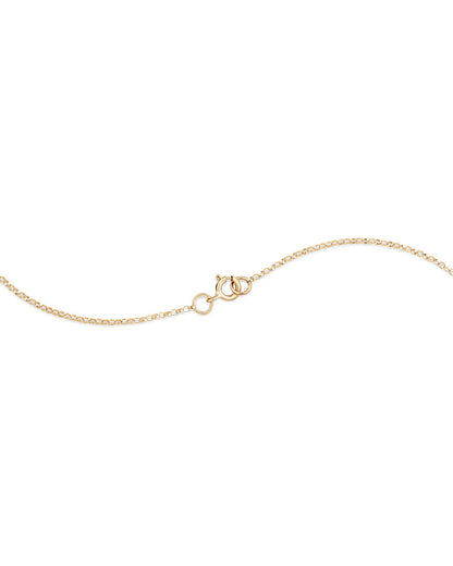 Round Cut Cubic Zirconia in 925 Sterling Silver Necklace 3
