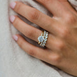 Round Cut Solitaire Style Cubic Zirconia in 925 Sterling Silver Ring 4