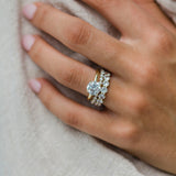 Round Cut Solitaire Style Cubic Zirconia in 925 Sterling Silver Ring 4