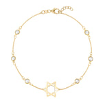 1.50 TCW Round April Diamond Lab Made Diamond- April Birthstone Bracelet 1