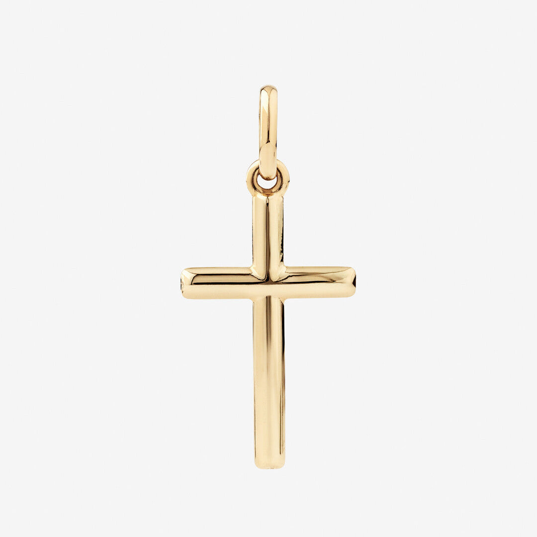 Round Cut Cubic Zirconia in 925 Sterling Silver Necklace 1