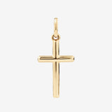 Round Cut Cubic Zirconia in 925 Sterling Silver Necklace 1