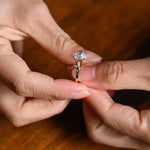 Stunning 1.0 - 2.0 CT Marquise Moissanite Engagement Ring with Solitaire Design 6